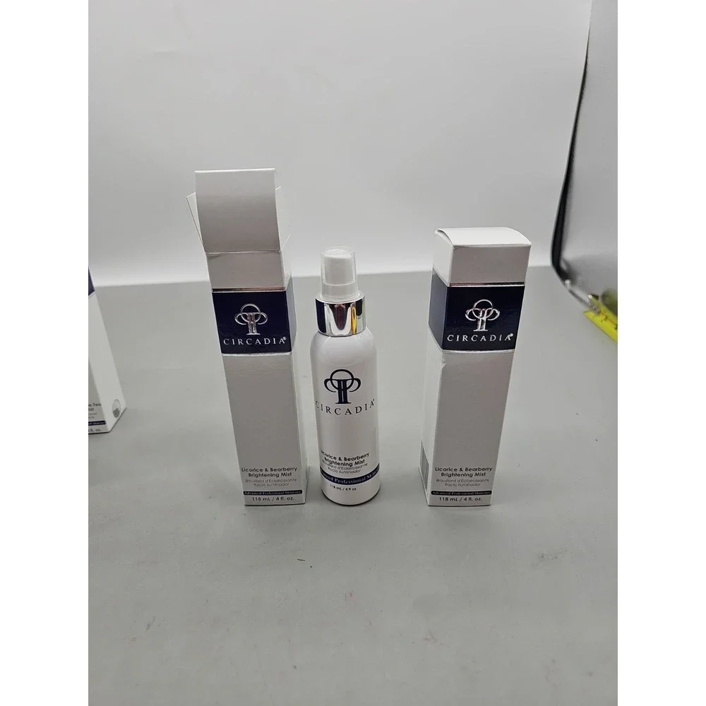 Circadia Licorice & Bearberry Brightening Mist 118ml/4oz Lot Of 2 Exp 04/24